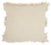 Homezia Blue Diamond Patterned Throw Pillow