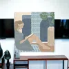 Homezia Bohemian Book Lady Unframed Print Wall Art