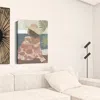 Homezia Bohemian Terracotta Lady Unframed Print Wall Art
