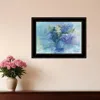 Homezia Bouquet 3 Black Framed Print Wall Art