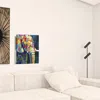 Homezia Bright Elephant Unframed Print Wall Art