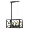 Homezia Brooklyn 6-light Oil-rubbed Bronze Pendant