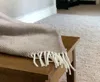 Homezia Brown And White Dreamy Soft Herringbone Throw Blanket