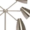 Homezia Brushed Silver Led Adjustable Desk Lamp
