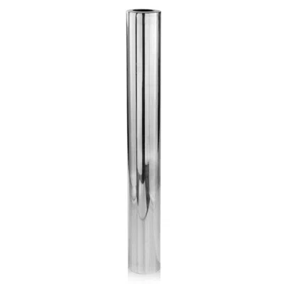 Homezia Buffed Extra Large Cylinder Tall Floor Vase