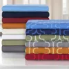 Homezia Burdy King Cotton Blend Thread Count Washable Duvet Cover Set