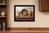Homezia By Grace 1 Black Framed Print Wall Art