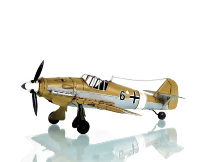 Homezia C1935 Messerschmitt Bf 109 Fighter Sculpture