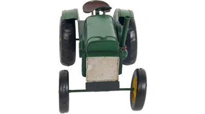 Homezia C1939 John Deere Model D Tractor Sculpture