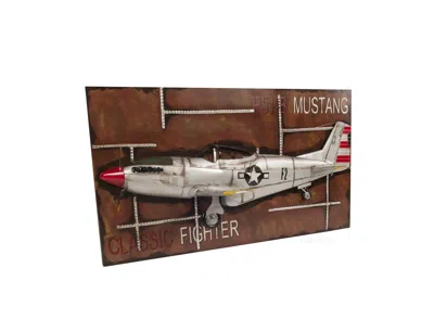 Homezia C1943 Grey Mustang P51 Frame