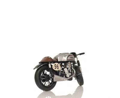 Homezia C1952 Norton Manx Sculpture In Multi