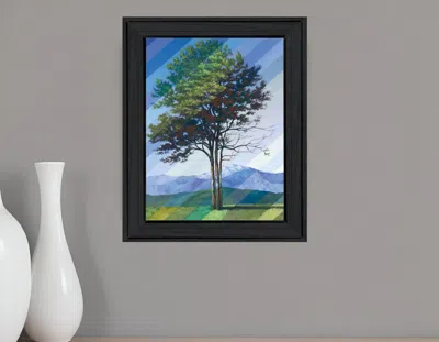 Homezia Catching Light As Time Passes 2 Black Framed Print Wall Art
