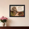 Homezia Celebration Of Life Black Framed Print Wall Art