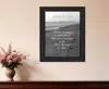 Homezia Character 5 Black Framed Print Wall Art