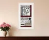 Homezia Cherish The Small Things 1 White Framed Print Wall Art