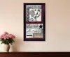 Homezia Cherish The Small Things 2 Black Framed Print Wall Art