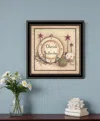 Homezia Cherish Yesterday 2 Black Framed Print Wall Art