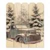 Homezia Chevy At The Farm Unframed Print Wall Art