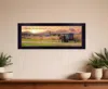 Homezia Choose This Day Who You Will Serve Black Framed Print Wall Art