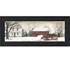 Homezia Christmas Trees For Sale 1 Black Framed Print Wall Art