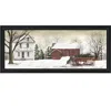 Homezia Christmas Trees For Sale 5 Black Framed Print Wall Art