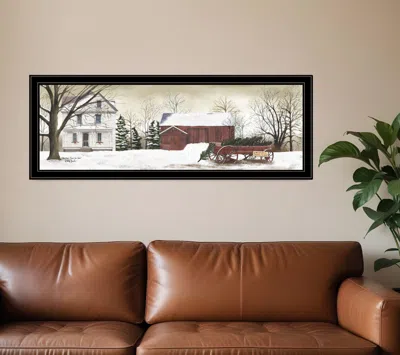 Homezia Christmas Trees For Sale 7 Black Framed Print Wall Art
