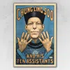 Homezia Chung Ling Soo Vintage Magic Unframed Print Wall Art