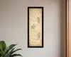 Homezia Close Your Eyes 3 Black Framed Print Wall Art