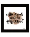 Homezia Tidings Of Comfort And Joy 1 White Framed Print Wall Art