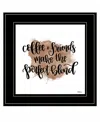 Homezia Tidings Of Comfort And Joy 1 White Framed Print Wall Art