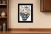 Homezia Coffee Break 2 Black Framed Print Kitchen Wall Art