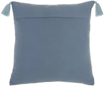 Homezia Colorful Handcrafted Accent Throw Pillow