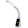 Homezia Contemporary White Sanitizing And Charging Led Desk Lamp