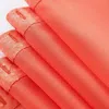 Homezia Coral Sheer And Grid Shower Curtain And Liner Set