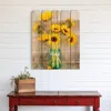 Homezia Country Sunflowers Unframed Print Wall Art