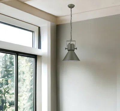 Homezia Crew 1-light Green Pendant