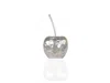 Homezia Delicious Hammered Finish Apple Statue