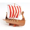 Homezia Drakkar Viking Large Ship Model