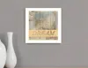 Homezia Dream 1 White Framed Print Wall Art