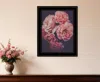 Homezia Dreamy Rose 2 Black Framed Print Wall Art