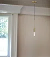 Homezia Dull Gold Mini Pendant Hanging Light