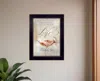 Homezia Each Other 1 Black Framed Print Wall Art