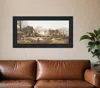 Homezia Early Risers Black Framed Print Wall Art