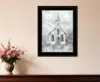 Homezia Faith 4 Black Framed Print Wall Art