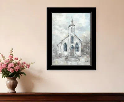 Homezia Faith 4 Black Framed Print Wall Art