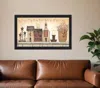 Homezia Faith Hope And Love 2 Black Framed Print Wall Art