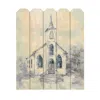 Homezia Faith Unframed Print Wall Art