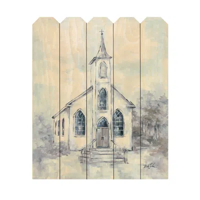Homezia Faith Unframed Print Wall Art In Neutral