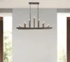 Homezia Fallon 14-light Oil-rubbed Bronze Island Pendant