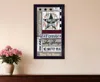 Homezia Families Are Forever 3 Black Framed Print Wall Art
